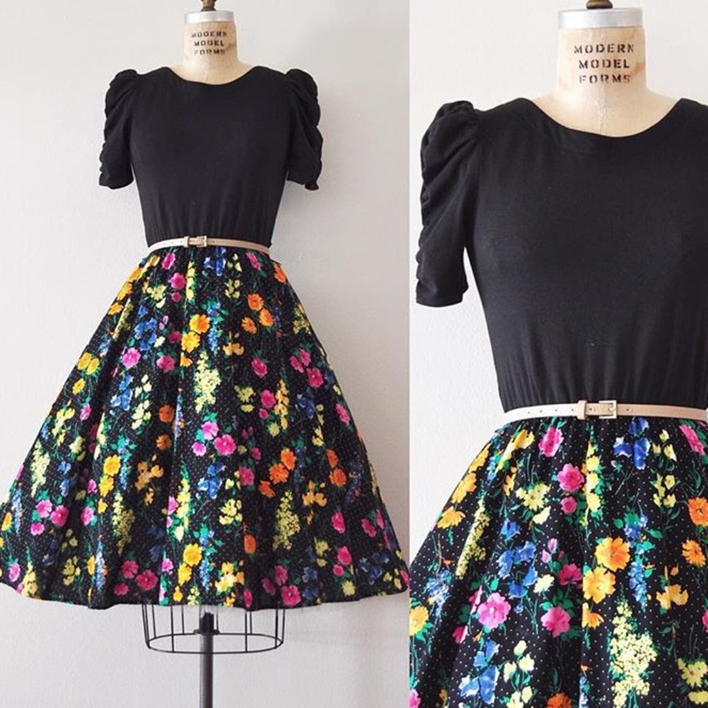 Vintage 1980’s dress.
